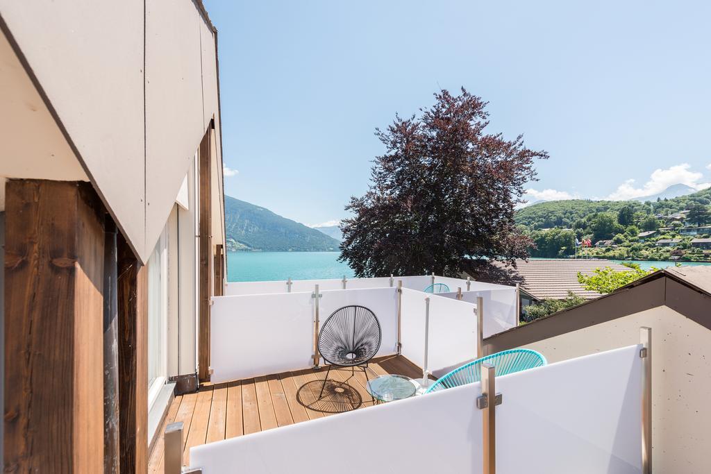 Boutique Hotel Riviera Spiez Ruang foto