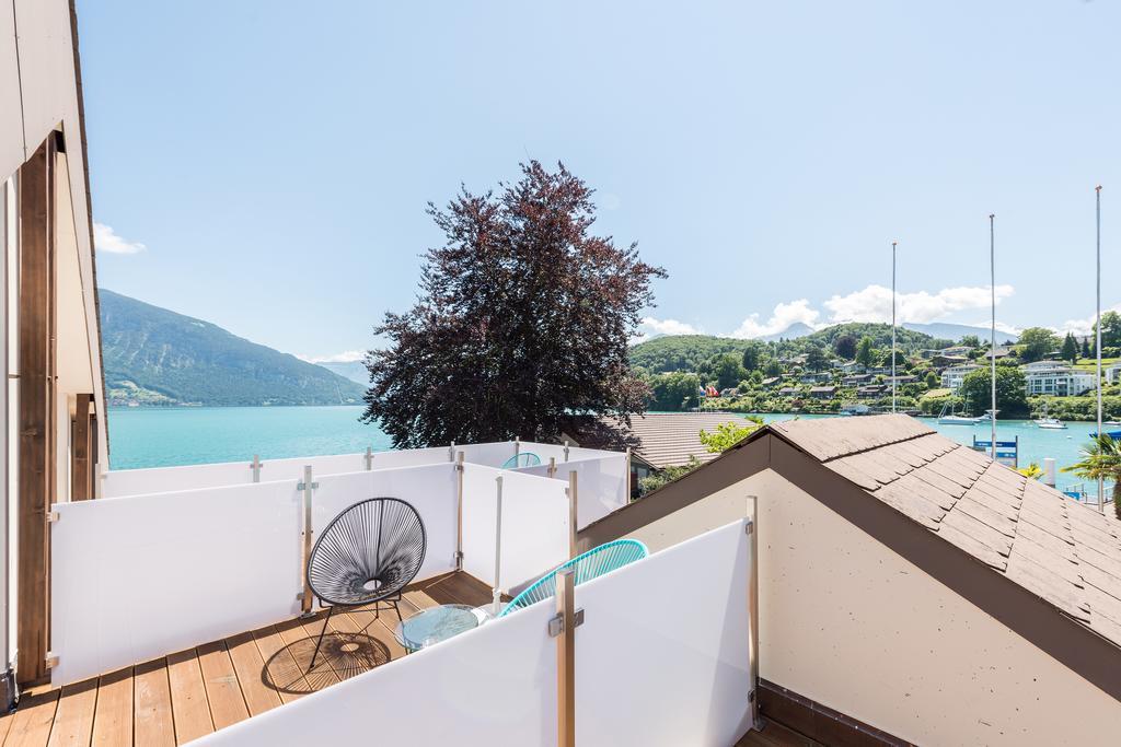 Boutique Hotel Riviera Spiez Ruang foto