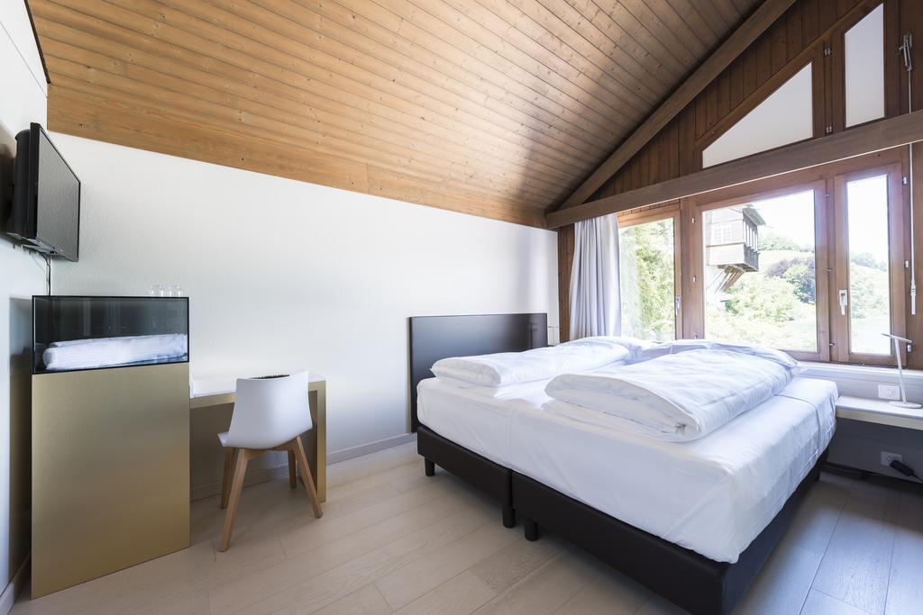 Boutique Hotel Riviera Spiez Ruang foto