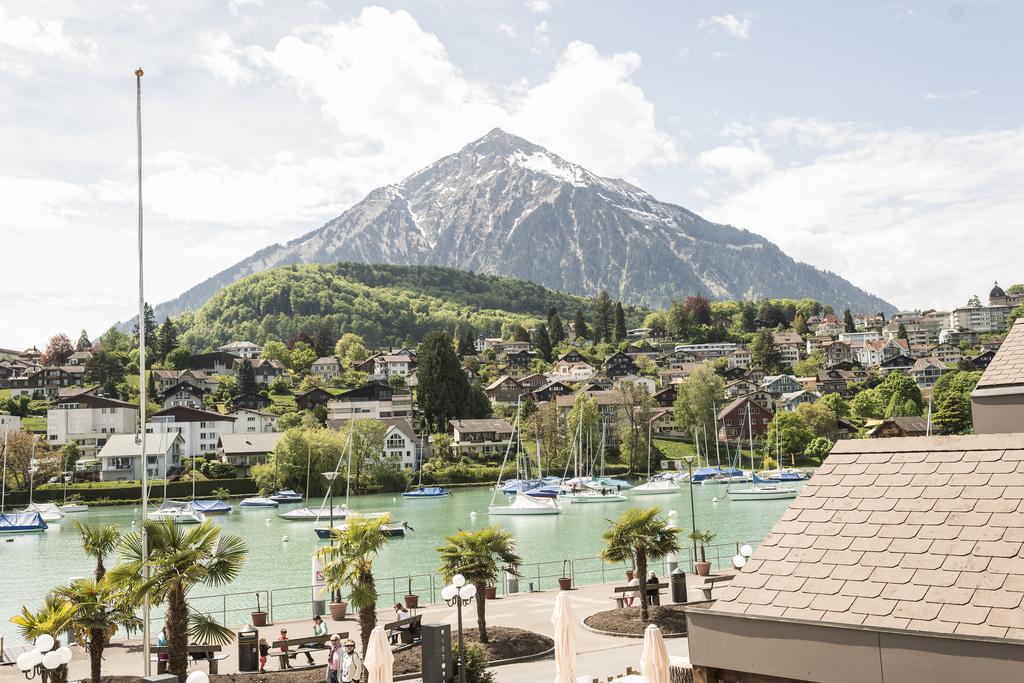 Boutique Hotel Riviera Spiez Ruang foto