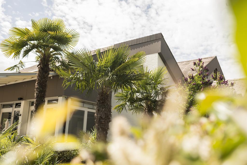 Boutique Hotel Riviera Spiez Bagian luar foto