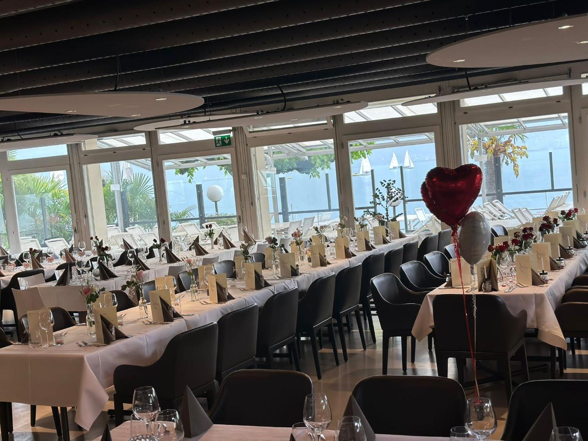 Boutique Hotel Riviera Spiez Bagian luar foto